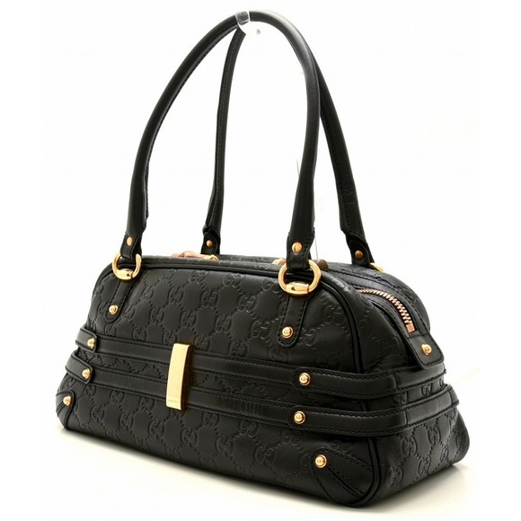 Gucci Black sima Bag Mini - Picture 1 of 9